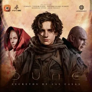 Dune Secretos de las Casas juego de mesa español Maldito Portal Games