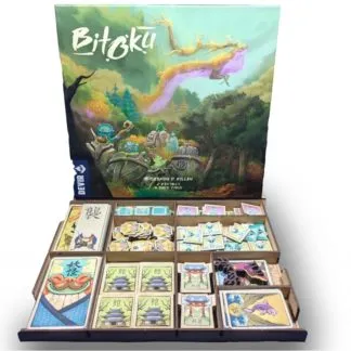 NUEVO Inserto de madera accesorio Bitoku juego mesa WithOut Mess