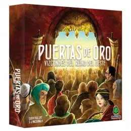 VIZCONDES DEL REINO DEL OESTE  PUERTAS DE ORO