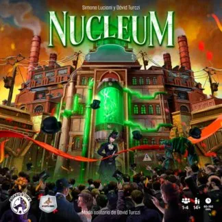Nucleum juego de mesa español Maldito Games Board & Dice