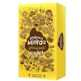 Preguntas de Mierda Friki juego de mesa cartas español Edge Entertainment