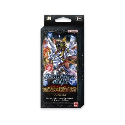 Battle Spirit Saga: Dawn of History – Core Set C01