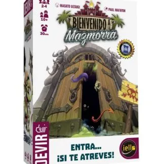 Bienvenido a la Mazmorra juego de mesa cartas español Devir Iello
