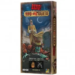 BANG! EL JUEGO DE DADOS VIIVO O NO MUERTO