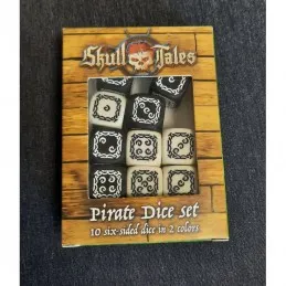 SKULL TALES SET 10 DADOS ESPECIALES