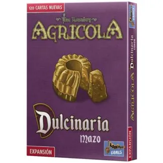 Agricola Dulcinaria Mazo juego de mesa estrategia español Lookout Games