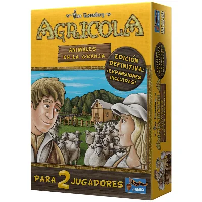 Agricola: Animales en la Granja