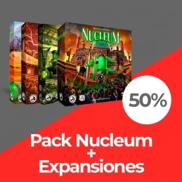 NUCLEUM PACK BASE + EXPANSIONES