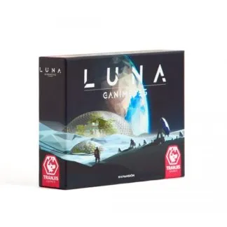 Luna expansión Ganímedes juego de mesa estrategia español Tranjis Games
