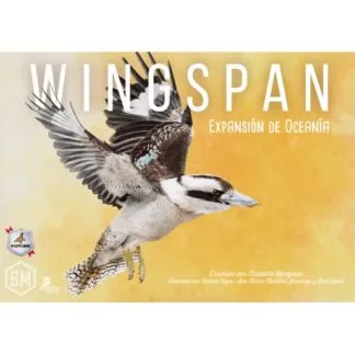 Expansión Oceanía Wingspan juego de mesa estrategia español Maldito Games Stonemaier
