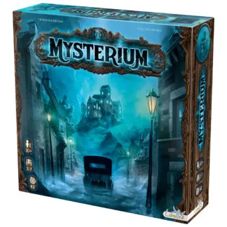 Mysterium juego de mesa español portugués Libellud