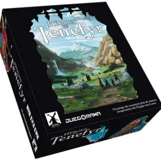 Héroes de Tenefyr juego de mesa cartas español Juegorama