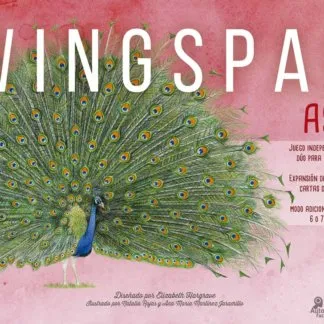 Asia expansión Wingspan juego de mesa estrategia español Maldito Games Stonemaier