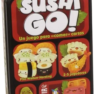 Sushi Go juego de mesa infantil cartas español Devir Gamewright
