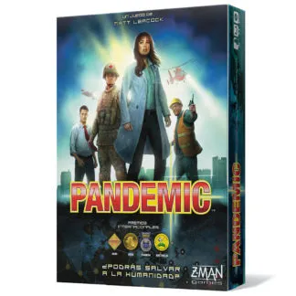 Pandemic juego de mesa estrategia español Z-Man Games