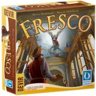 Fresco juego mesa estrategia español Devir Queen Games