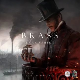 Brass Lancashire juego de mesa estrategia español Maldito Games Roxley