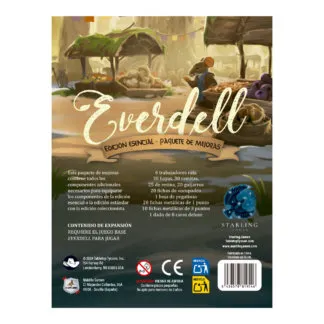 Paquete de Mejora expansión Everdell Edición Esencial juego de mesa español Maldito Games Starling