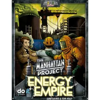 The Manhattan Project Energy Empire juego de mesa estrategia español Do It Games Minion