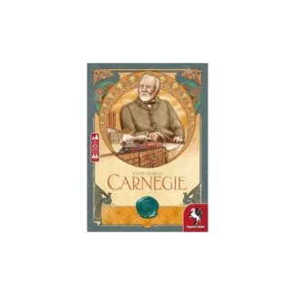 EN DE NEW Carnegie english deutsch strategy game Pegasus Spiele Quined Games