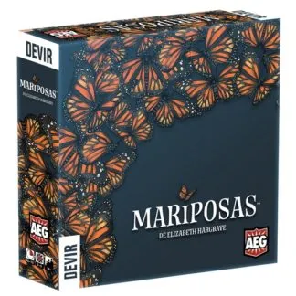 Mariposas juego de mesa español Devir Alderac