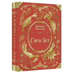 Wondrous Creatures Crew Set (Inglés)