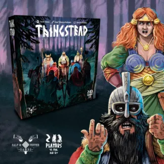 Thingstead juego de mesa cartas español Salt and Pepper Games