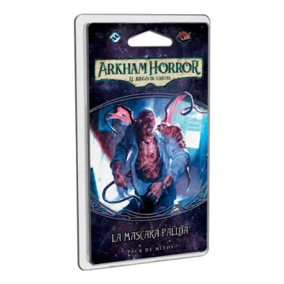 Arkham Horror: El Juego de Cartas – La Máscara Pálida
