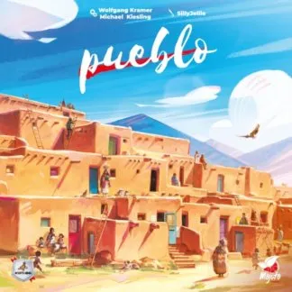 Pueblo juego de mesa cartas español Maldito Games