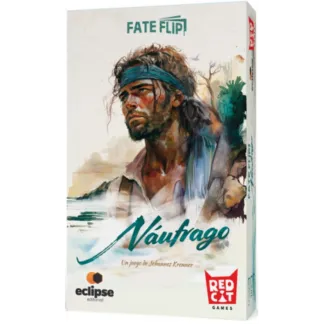 Náufrago juego de mesa cartas español Eclipse Red Cat