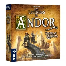 LAS LEYENDAS DE ANDOR TIERRAS LEJANAS