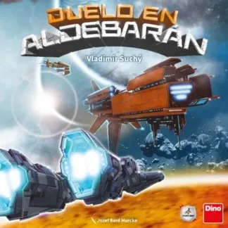 Duelo en Aldebarán juego de mesa español Maldito Games Dino
