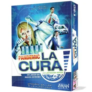 Pandemic La Cura juego mesa estrategia medicina Z-Man Games español