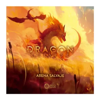 Arena Salvaje expansión Dragon Eclipse juego de mesa miniaturas español Awaken Realms