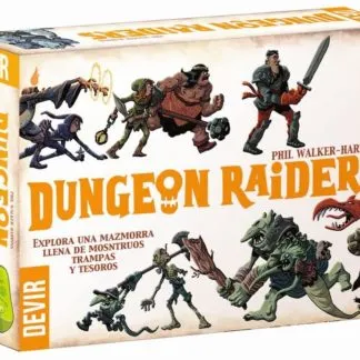 Dungeon Raiders juego de mesa cartas español Devir Games