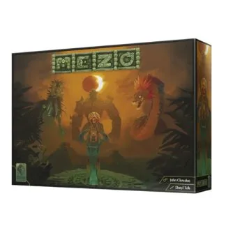 Mezo juego mesa estrategia español Kolossal Games