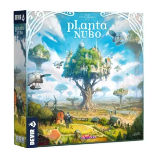 Planta Nubo juego de mesa español Devir Game Builders