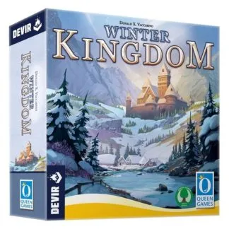 Winter Kingdom juego mesa estrategia español Devir Queen Games