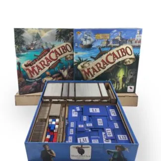 NUEVO Inserto de madera accesorio Maracaibo juego de mesa WithOut Mess