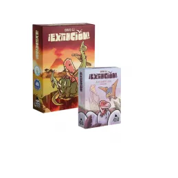 EXTINCION PACK COMPLETO TRA282411