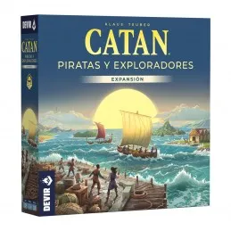 CATAN PIRATAS Y EXPLORADORES