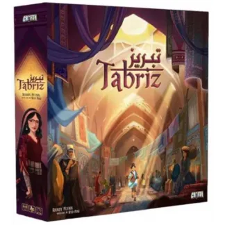 Tabriz juego de mesa español Bumblebee Crafty
