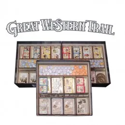 INSERTO COMPATIBLE CON GREAT WESTERN TRAIL (BASE+ EXP ARGENTINA Y NUEVA ZELANDA)