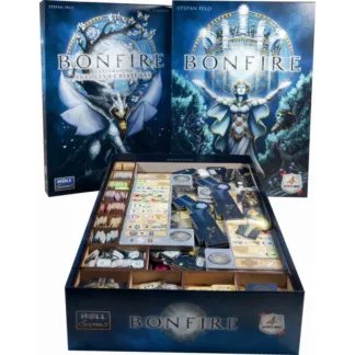 NUEVO Inserto de madera accesorio Bonfire juego mesa WithOut Mess