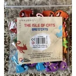 LA ISLA DE LOS GATOS BAG'O'CATS