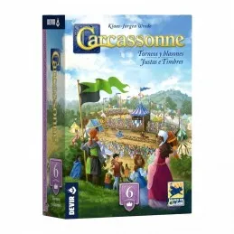 CARCASSONNE EXP 6 TORNEOS Y BLASONES