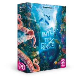 Into the Blue juego de mesa español Tranjis Games Funnyfox