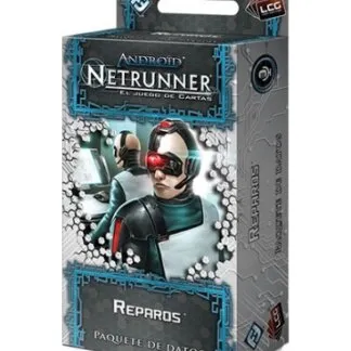 ES Reparos expansión Android Netrunner juego de cartas español Edge Fantasy Flight Games