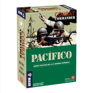 Combat Commander Pacífico juego de mesa wargame español Devir GMT Games