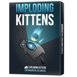 Imploding Kittens expansión Exploding Kittens juego de mesa cartas fiesta español